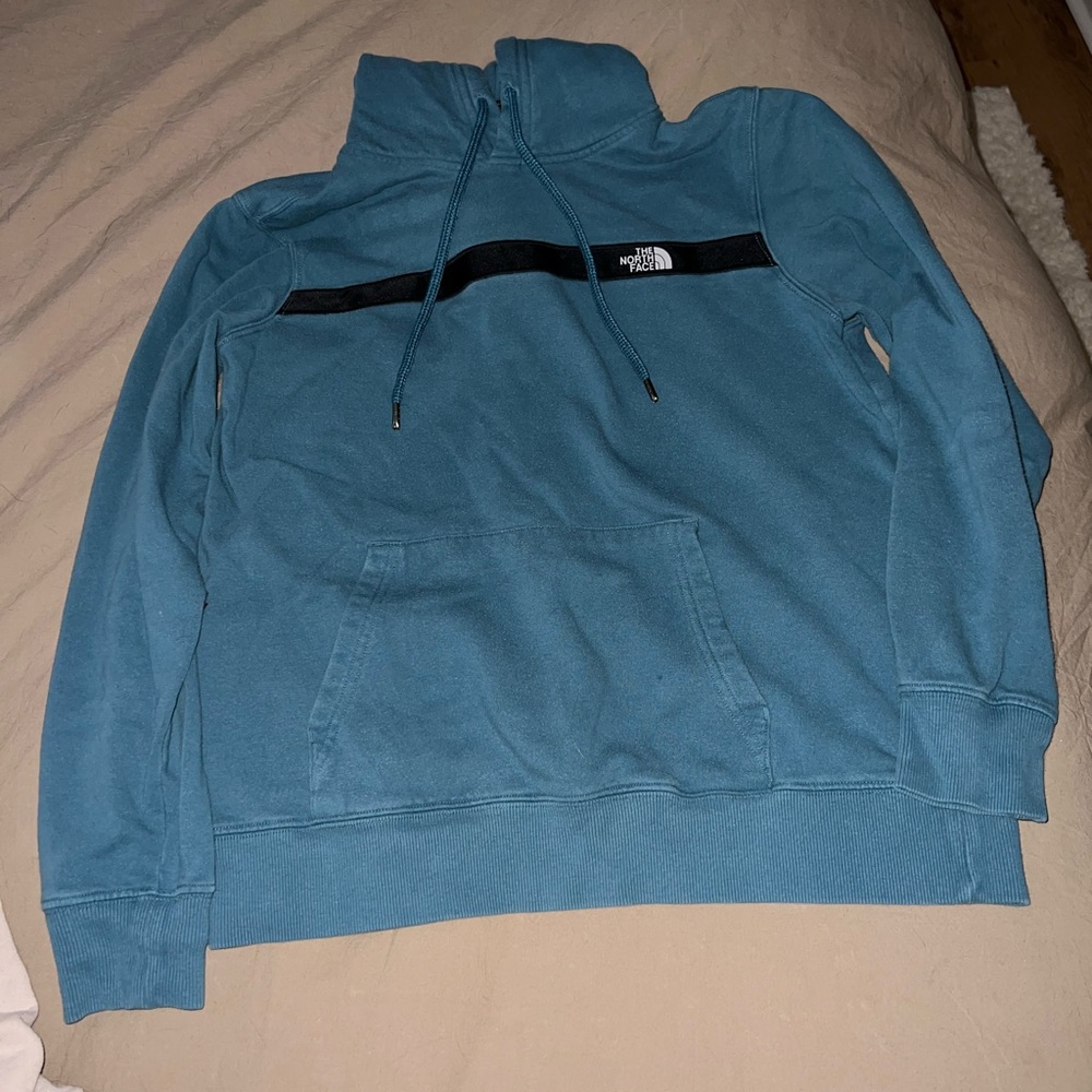The north face medium blue